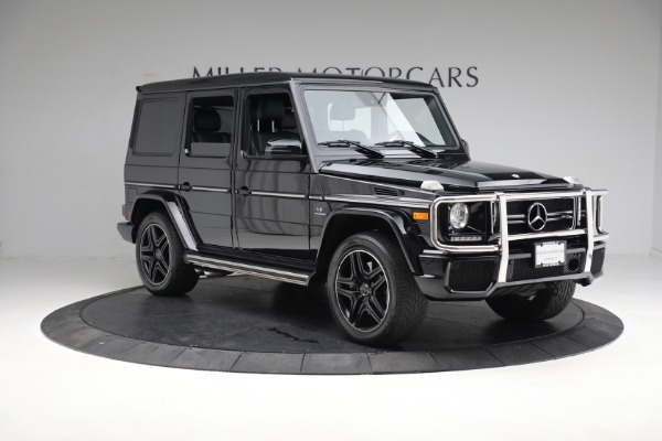 Used 2016 Mercedes-Benz G-Class AMG G 63 for sale Sold at Maserati of Westport in Westport CT 06880 11