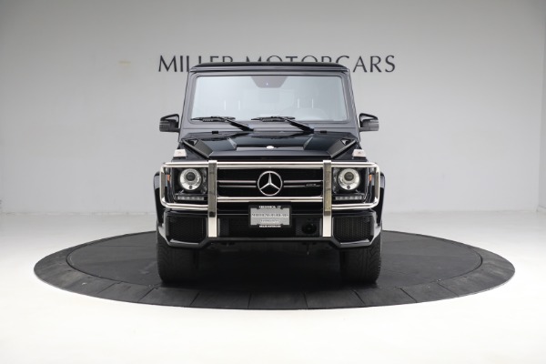 Used 2016 Mercedes-Benz G-Class AMG G 63 for sale Sold at Maserati of Westport in Westport CT 06880 12