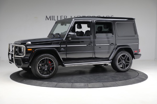Used 2016 Mercedes-Benz G-Class AMG G 63 for sale Sold at Maserati of Westport in Westport CT 06880 2