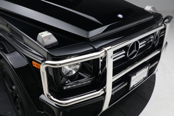 Used 2016 Mercedes-Benz G-Class AMG G 63 for sale Sold at Maserati of Westport in Westport CT 06880 24
