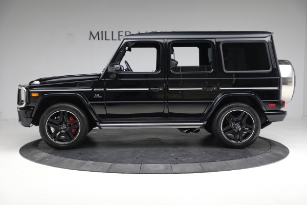 Used 2016 Mercedes-Benz G-Class AMG G 63 for sale Sold at Maserati of Westport in Westport CT 06880 3