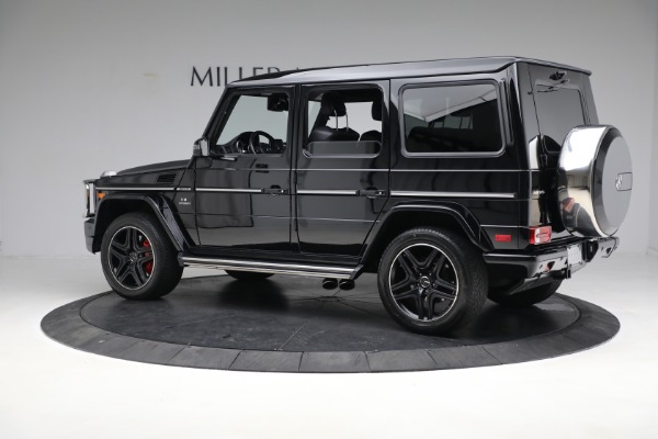 Used 2016 Mercedes-Benz G-Class AMG G 63 for sale Sold at Maserati of Westport in Westport CT 06880 4