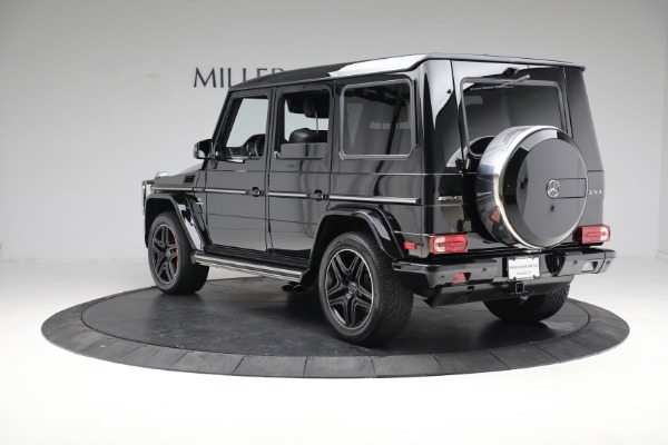 Used 2016 Mercedes-Benz G-Class AMG G 63 for sale Sold at Maserati of Westport in Westport CT 06880 5