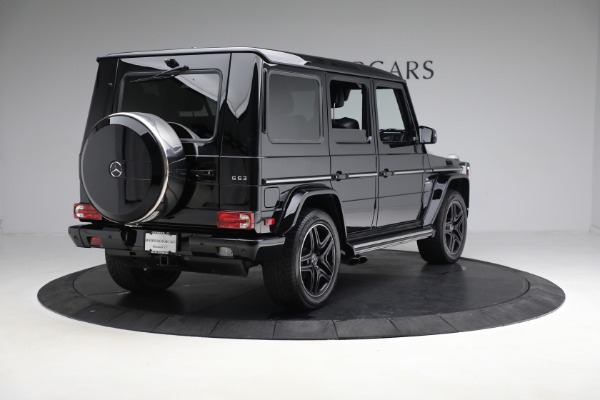 Used 2016 Mercedes-Benz G-Class AMG G 63 for sale Sold at Maserati of Westport in Westport CT 06880 7