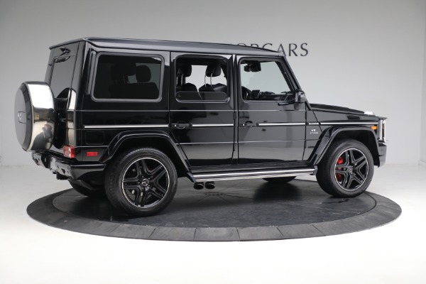 Used 2016 Mercedes-Benz G-Class AMG G 63 for sale Sold at Maserati of Westport in Westport CT 06880 8