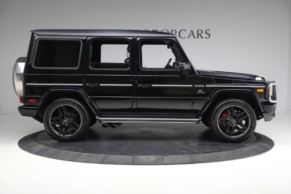 Used 2016 Mercedes-Benz G-Class AMG G 63 for sale Sold at Maserati of Westport in Westport CT 06880 9