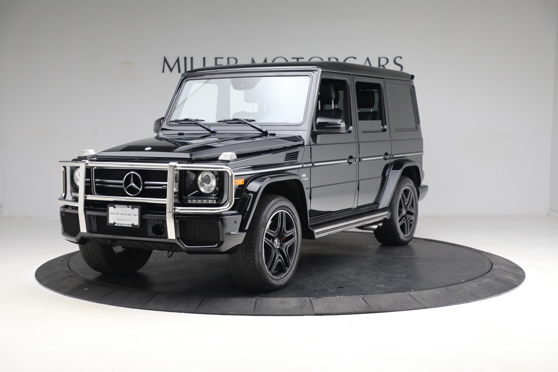 Used 2016 Mercedes-Benz G-Class AMG G 63 for sale Sold at Maserati of Westport in Westport CT 06880 1