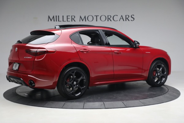 New 2023 Alfa Romeo Stelvio Veloce for sale Sold at Maserati of Westport in Westport CT 06880 10