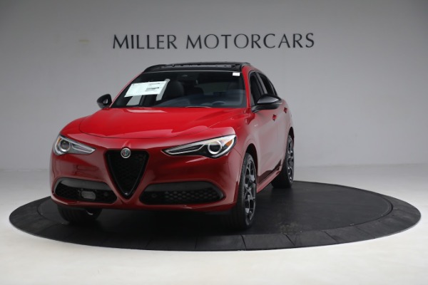 New 2023 Alfa Romeo Stelvio Veloce for sale Sold at Maserati of Westport in Westport CT 06880 2