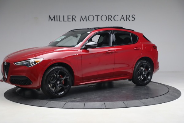 New 2023 Alfa Romeo Stelvio Veloce for sale Sold at Maserati of Westport in Westport CT 06880 3