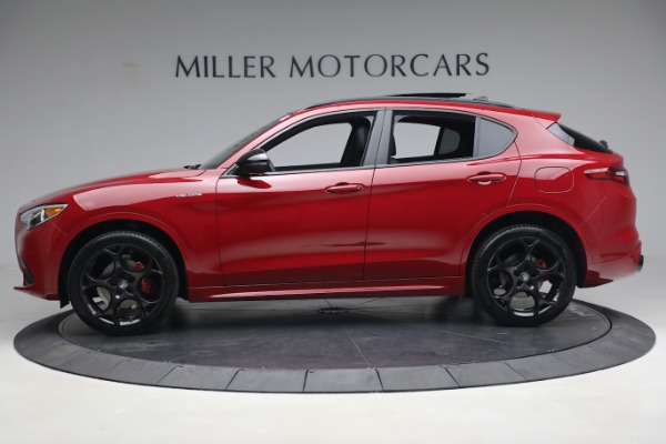 New 2023 Alfa Romeo Stelvio Veloce for sale Sold at Maserati of Westport in Westport CT 06880 4