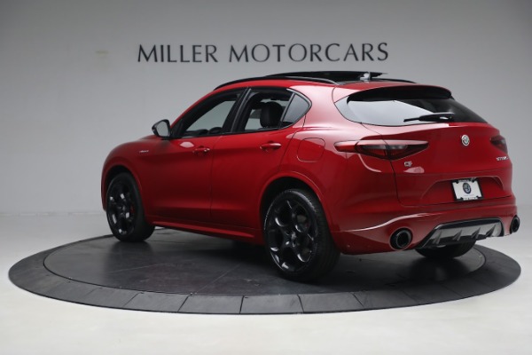 New 2023 Alfa Romeo Stelvio Veloce for sale Sold at Maserati of Westport in Westport CT 06880 6