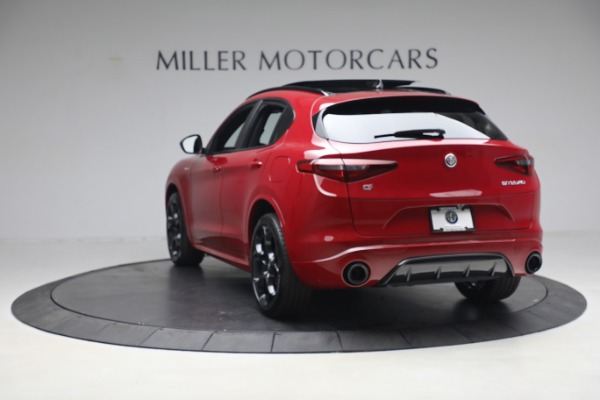 New 2023 Alfa Romeo Stelvio Veloce for sale Sold at Maserati of Westport in Westport CT 06880 7