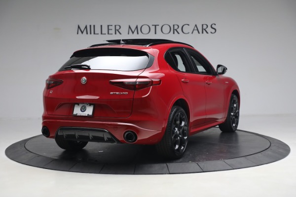 New 2023 Alfa Romeo Stelvio Veloce for sale Sold at Maserati of Westport in Westport CT 06880 9