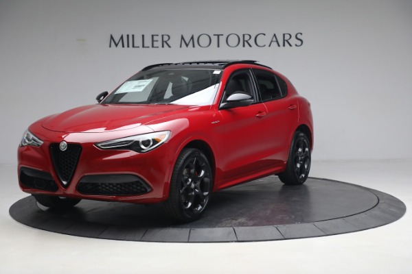 New 2023 Alfa Romeo Stelvio Veloce for sale Sold at Maserati of Westport in Westport CT 06880 1