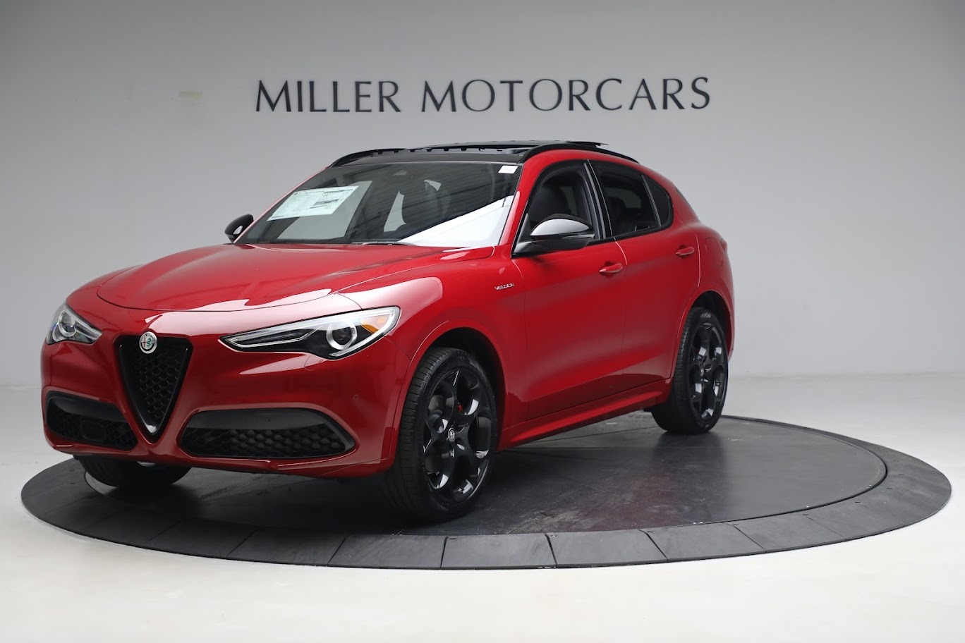 New 2023 Alfa Romeo Stelvio Veloce for sale $54,845 at Maserati of Westport in Westport CT 06880 1