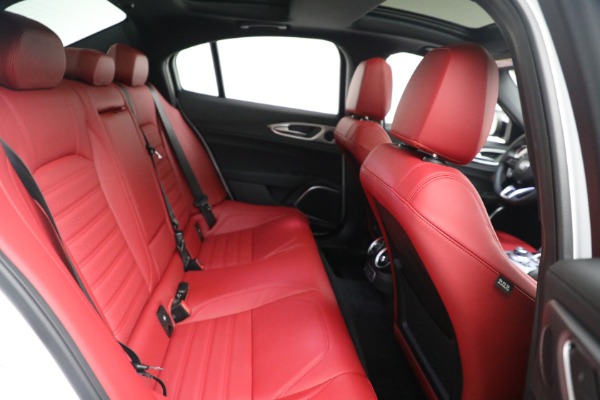 New 2023 Alfa Romeo Giulia Veloce for sale $53,085 at Maserati of Westport in Westport CT 06880 27