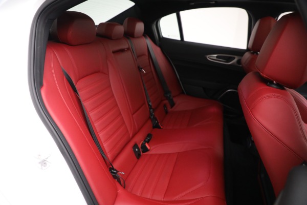 New 2023 Alfa Romeo Giulia Veloce for sale $53,085 at Maserati of Westport in Westport CT 06880 28