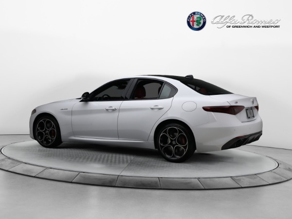 New 2023 Alfa Romeo Giulia Veloce for sale $53,085 at Maserati of Westport in Westport CT 06880 5