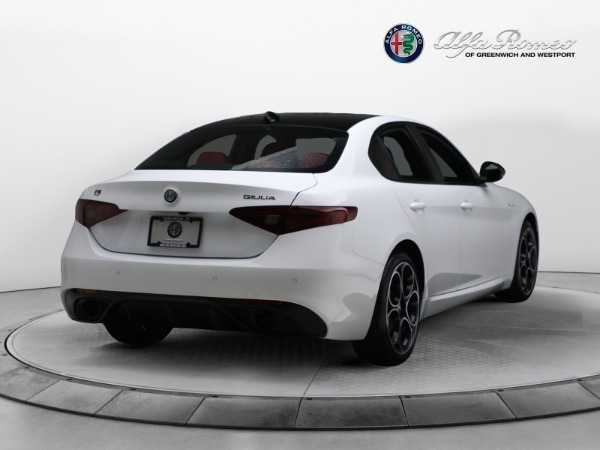 New 2023 Alfa Romeo Giulia Veloce for sale $53,085 at Maserati of Westport in Westport CT 06880 8