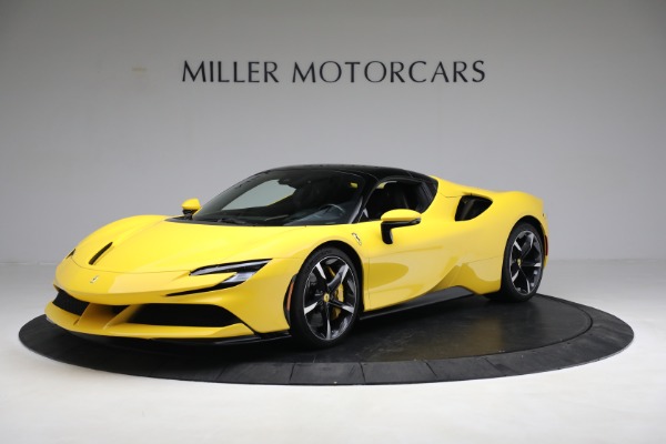 Used 2022 Ferrari SF90 Spider for sale $775,900 at Maserati of Westport in Westport CT 06880 13