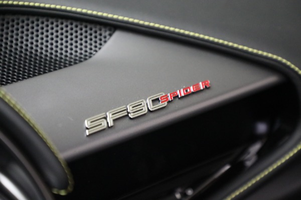 Used 2022 Ferrari SF90 Spider for sale $775,900 at Maserati of Westport in Westport CT 06880 22