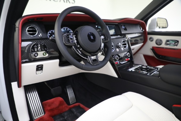 New 2023 Rolls-Royce Black Badge Cullinan for sale $481,500 at Maserati of Westport in Westport CT 06880 14