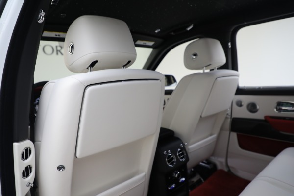 New 2023 Rolls-Royce Black Badge Cullinan for sale $481,500 at Maserati of Westport in Westport CT 06880 18