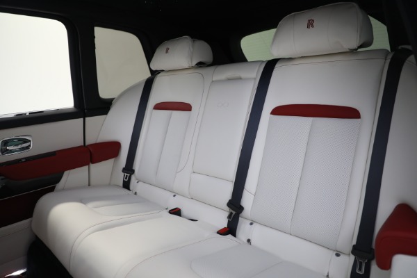 New 2023 Rolls-Royce Black Badge Cullinan for sale $481,500 at Maserati of Westport in Westport CT 06880 19