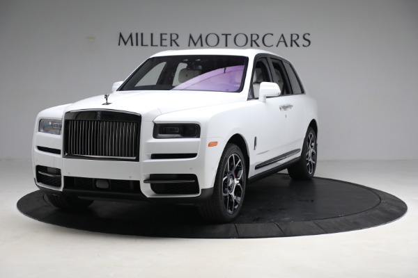 New 2023 Rolls-Royce Black Badge Cullinan for sale $481,500 at Maserati of Westport in Westport CT 06880 2