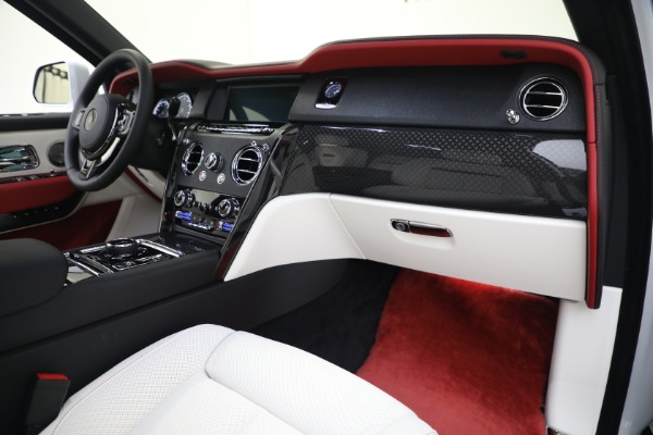 New 2023 Rolls-Royce Black Badge Cullinan for sale $481,500 at Maserati of Westport in Westport CT 06880 23