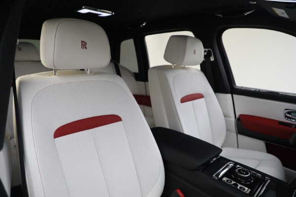 New 2023 Rolls-Royce Black Badge Cullinan for sale $481,500 at Maserati of Westport in Westport CT 06880 25
