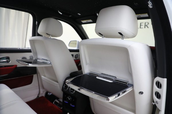 New 2023 Rolls-Royce Black Badge Cullinan for sale $481,500 at Maserati of Westport in Westport CT 06880 27