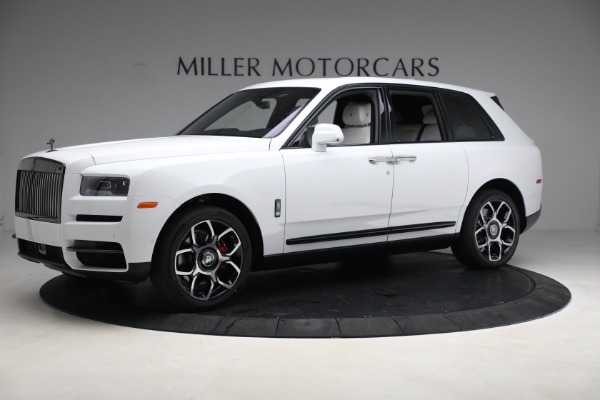 New 2023 Rolls-Royce Black Badge Cullinan for sale $481,500 at Maserati of Westport in Westport CT 06880 3