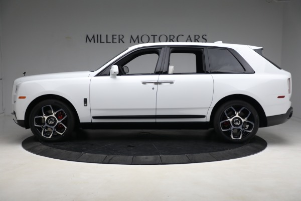 New 2023 Rolls-Royce Black Badge Cullinan for sale $481,500 at Maserati of Westport in Westport CT 06880 4