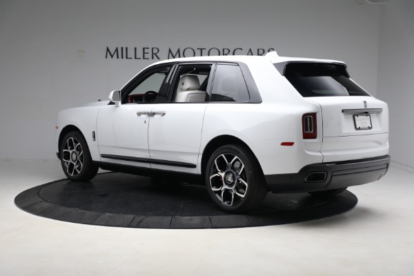 New 2023 Rolls-Royce Black Badge Cullinan for sale $481,500 at Maserati of Westport in Westport CT 06880 5