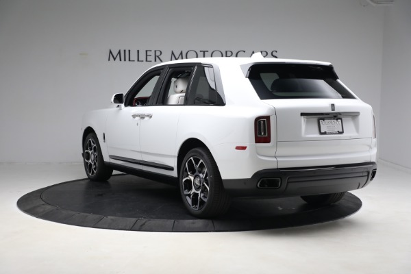 New 2023 Rolls-Royce Black Badge Cullinan for sale $481,500 at Maserati of Westport in Westport CT 06880 6