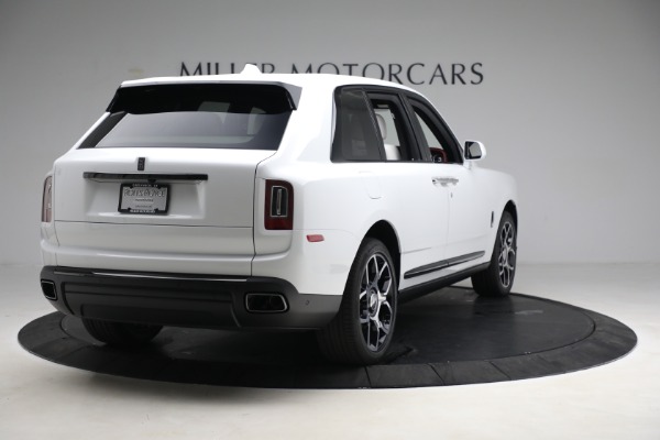 New 2023 Rolls-Royce Black Badge Cullinan for sale $481,500 at Maserati of Westport in Westport CT 06880 8