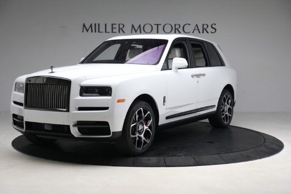 New 2023 Rolls-Royce Black Badge Cullinan for sale $481,500 at Maserati of Westport in Westport CT 06880 1