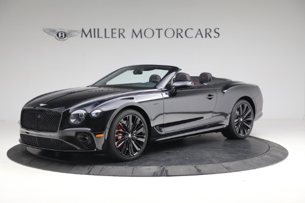 Used 2023 Bentley Continental GTC Speed for sale $368,595 at Maserati of Westport in Westport CT 06880 2