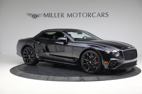 Used 2023 Bentley Continental GTC Speed for sale $368,595 at Maserati of Westport in Westport CT 06880 24