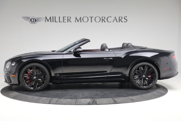 Used 2023 Bentley Continental GTC Speed for sale $368,595 at Maserati of Westport in Westport CT 06880 3