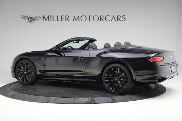 Used 2023 Bentley Continental GTC Speed for sale $368,595 at Maserati of Westport in Westport CT 06880 4