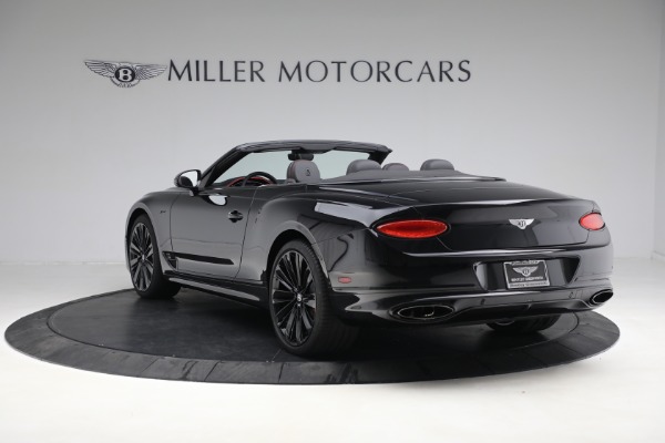 Used 2023 Bentley Continental GTC Speed for sale $368,595 at Maserati of Westport in Westport CT 06880 6
