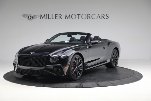 Used 2023 Bentley Continental GTC Speed for sale $368,595 at Maserati of Westport in Westport CT 06880 1