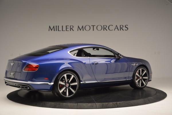 Used 2017 Bentley Continental GT V8 S for sale Sold at Maserati of Westport in Westport CT 06880 8