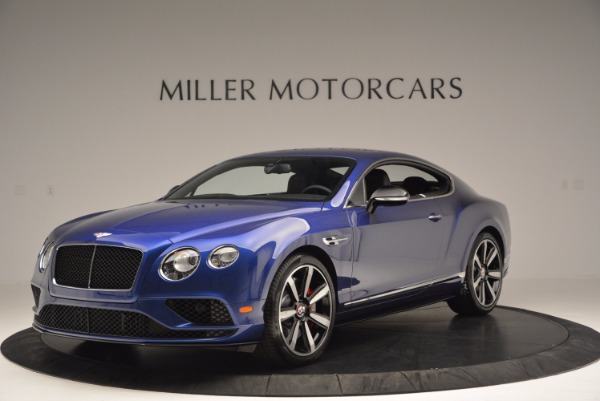 Used 2017 Bentley Continental GT V8 S for sale Sold at Maserati of Westport in Westport CT 06880 1