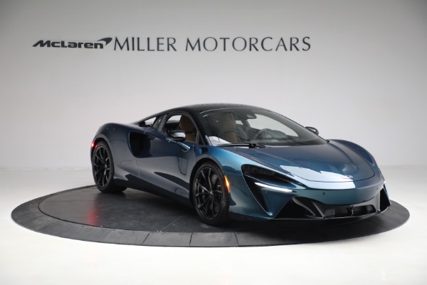 New 2023 McLaren Artura TechLux for sale $263,525 at Maserati of Westport in Westport CT 06880 11