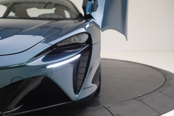 New 2023 McLaren Artura TechLux for sale $263,525 at Maserati of Westport in Westport CT 06880 17