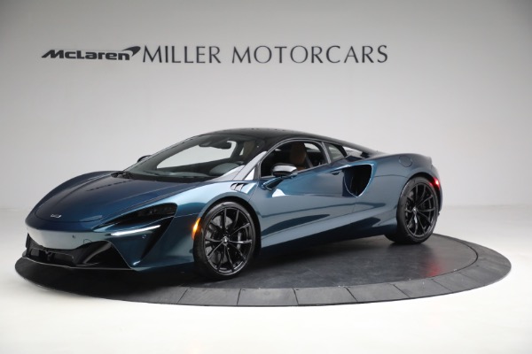 New 2023 McLaren Artura TechLux for sale $263,525 at Maserati of Westport in Westport CT 06880 2
